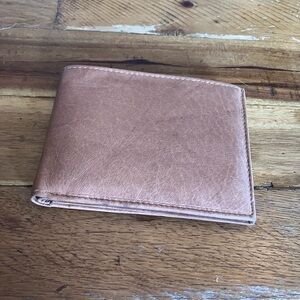 Men’s Italian Leather wallet